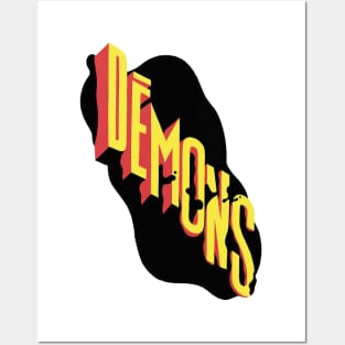 Demons Posters and Art